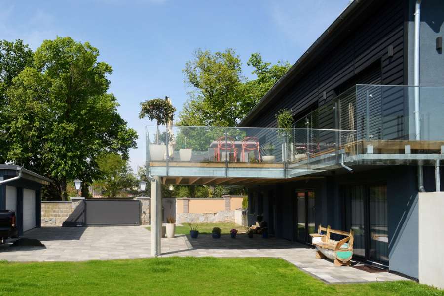 Einfamilienhaus mit moderner Fassade, 14913 Jüterbog